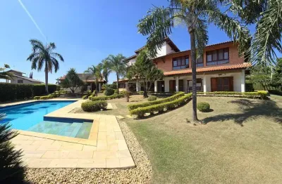 Casa em condomínio para venda em indaiatuba, lagos de shanadu, 6 suítes, 4 vagas