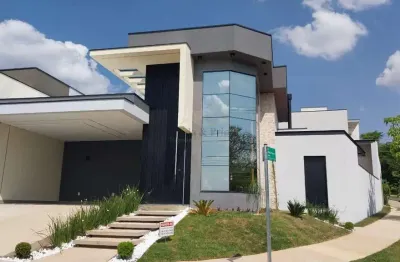 Casa em condomínio para venda em indaiatuba, jardim mantova, 3 suítes, 2 vagas