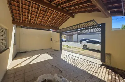 Casa para locação em indaiatuba, jardim santa rita, 3 dormitórios, 1 suíte, 2 banheiros, 4 vagas