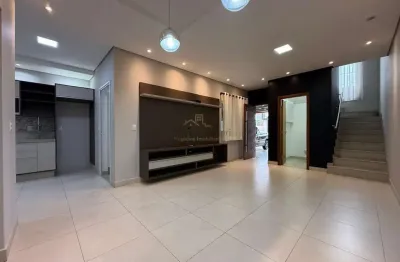 Casa em condomínio para locação em indaiatuba, jardim park real, 3 dormitórios, 2 suítes, 2 banheiros, 2 vagas