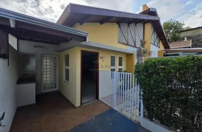 Casa em condomínio para locação em indaiatuba, jardim são francisco, 3 dormitórios, 1 suíte, 2 banheiros, 2 vagas