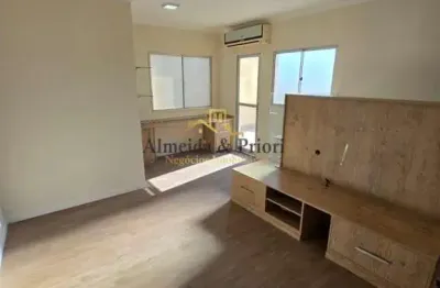 Apartamento para locação em indaiatuba, parque são lourenço, 2 dormitórios, 2 banheiros, 1 vaga