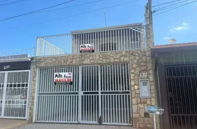 Casa para locação em indaiatuba, jardim alice, 3 dormitórios, 1 suíte, 2 banheiros, 2 vagas