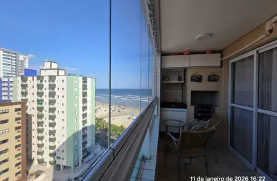 Apartamento para Venda em Praia Grande, Caiçara, 1 dormitório, 1 banheiro, 1 vaga