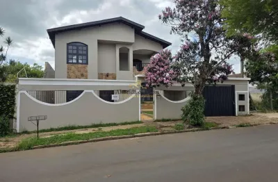 Casa para Locação em Indaiatuba, Jardim Dom Bosco, 4 dormitórios, 3 suítes, 4 vagas