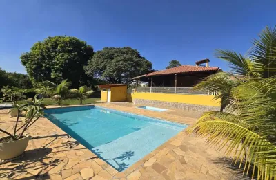 Chácara para Locação em Monte Mor, Chácaras Estância das Águas, 3 dormitórios, 1 suíte, 2 banheiros, 2 vagas