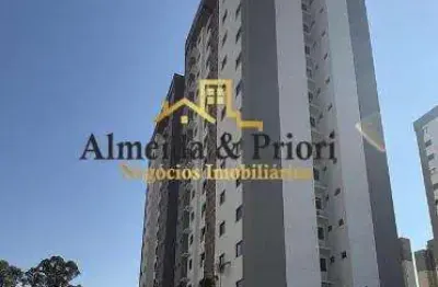 Apartamento para Locação em Indaiatuba, Jardim Santiago, 2 dormitórios, 1 suíte, 1 banheiro, 2 vagas