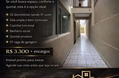 Casa para Locação em Indaiatuba, Jardim do Valle II, 2 dormitórios, 1 suíte, 1 banheiro, 1 vaga
