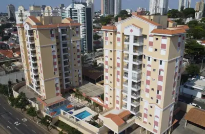Apartamento para Locação em Indaiatuba, Vila Sfeir, 3 dormitórios, 1 suíte, 1 banheiro, 2 vagas