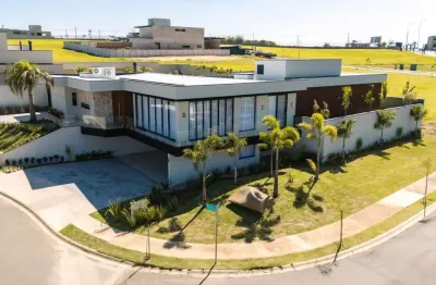 Casa em Condomínio para Venda em Indaiatuba, Jardim Morumbi, 5 dormitórios, 5 suítes