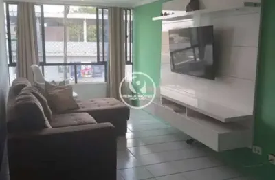 Candeias apto. 2 quartos com 1 suíte mais dce e 2 vagas com 78 m²
