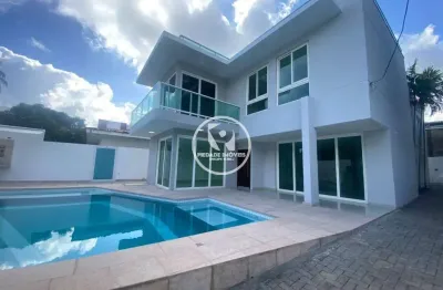 Casa para vender com 4 quartos 4 suítes no bairro boa viagem em recife