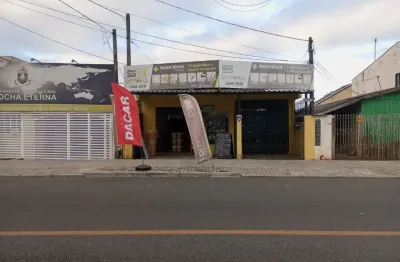 Casa comercial com 2 salas à venda na Rua David Tows, 3235, Sítio Cercado, Curitiba