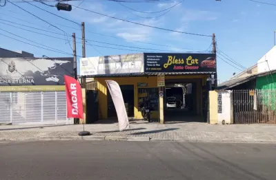 Casa comercial com 2 salas à venda na Rua David Tows, 3235, Sítio Cercado, Curitiba