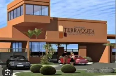 Terreno á venda no condomínio jardim quintas da terracota/indaiatuba-sp