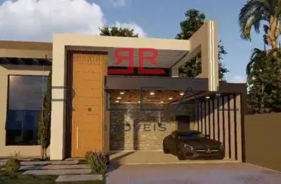 Casa em construção - spazio verde comendador - 3 suítes