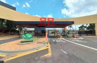 Terreno em condomínio fechado à venda no Residencial Villa Lobos, Bauru 