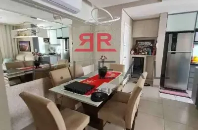 Apartamento com 3 quartos à venda no Parque Água Comprida, Bauru 