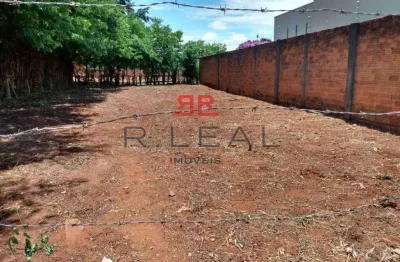 Terreno à venda no Centro, São Manuel 