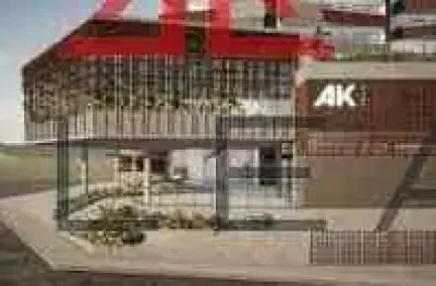 Apartamento com 2 quartos à venda na Vila Aviação, Bauru 