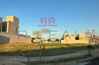 Terreno em condomínio fechado à venda no Residencial Lago Sul, Bauru 