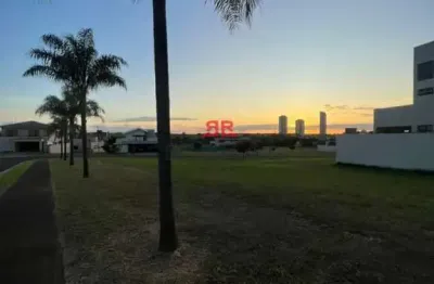 Terreno em condomínio fechado à venda no Alphaville, Bauru 