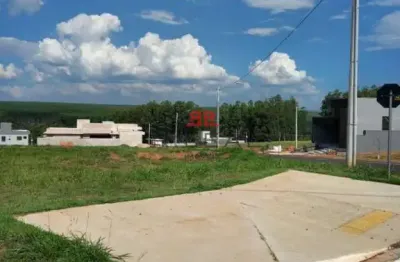 Terreno em condomínio fechado à venda no Residencial Villa de Leon, Piratininga 