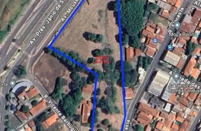 Terreno comercial à venda no Parque Vista Alegre, Bauru 