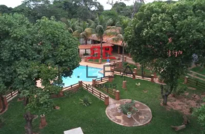 Chácara / sítio com 4 quartos para alugar na Cidade Nova, Pederneiras 