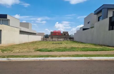 Terreno em condomínio fechado à venda no Jardim Shangri-Lá, Bauru 