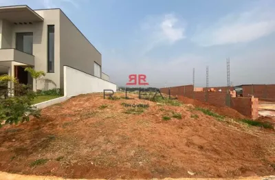 Terreno em condomínio fechado à venda no Residencial Villa de Leon, Piratininga 