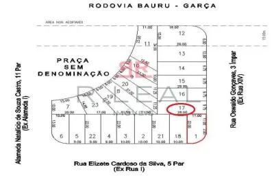 Terreno comercial à venda no Jardim São Nicolau, São João da Boa Vista 