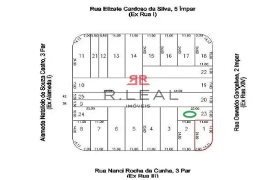 Terreno à venda no Parque Val de Palmas, Bauru 