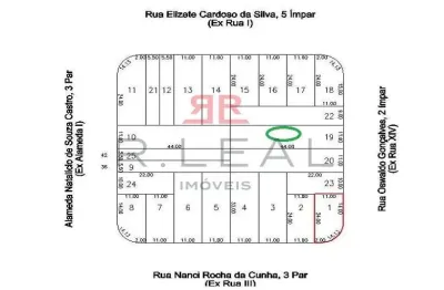 Terreno à venda no Jardim São Nicolau, São João da Boa Vista 