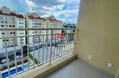 Apartamento com 2 quartos à venda no Parque Água Comprida, Bauru 