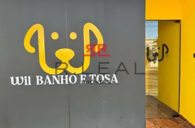 Locação ou venda de ponto comercial com estrutura para banho e tosa.