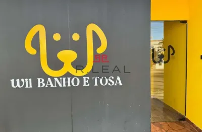 Locação ou venda de ponto comercial com estrutura para banho e tosa.