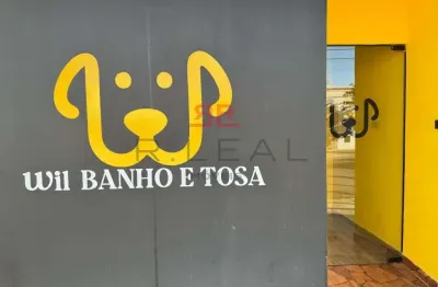 Locação ou venda de ponto comercial com estrutura para banho e tosa.