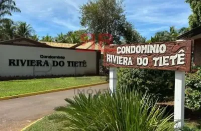 Terreno em condomínio fechado à venda no Residencial Altos do Tietê, Arealva 