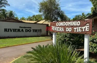 Terreno em condomínio fechado à venda no Residencial Altos do Tietê, Arealva 