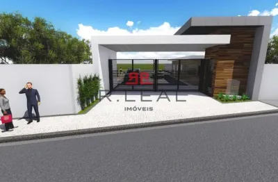 Terreno em condomínio fechado à venda no Centro, Arealva 