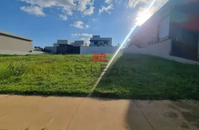 Terreno em condomínio fechado à venda no Residencial Tamboré, Bauru 