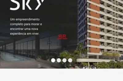 Apartamento com 2 quartos à venda na Vila Aviação, Bauru 