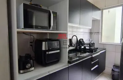 Apartamento com 2 quartos à venda no Conjunto Habitacional Engenheiro Otávio Rasi, Bauru 