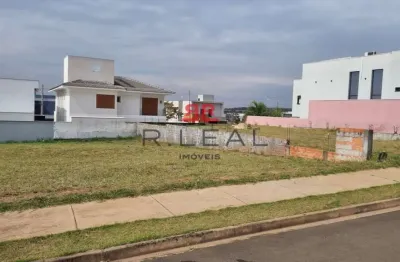 Terreno em condomínio fechado à venda no Residencial Tamboré, Bauru 