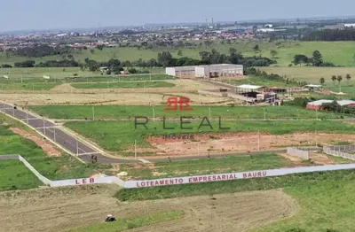 Terreno em condomínio fechado à venda no Rio Verde, Bauru 