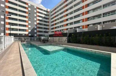 Apartamento com 1 dormitório para alugar, 35 m² - fly residence - bauru/sp