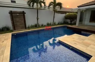 Casa em condomínio fechado com 4 quartos à venda no Residencial Lago Sul, Bauru 