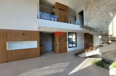 Casa em condomínio fechado com 4 quartos à venda no Alphaville, Bauru 