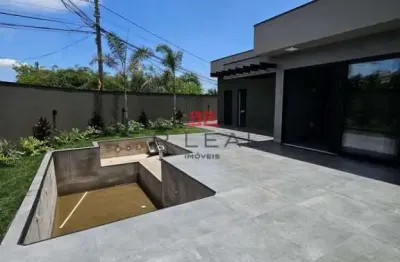 Casa em condomínio fechado com 3 quartos à venda no Quinta Ranieri, Bauru 